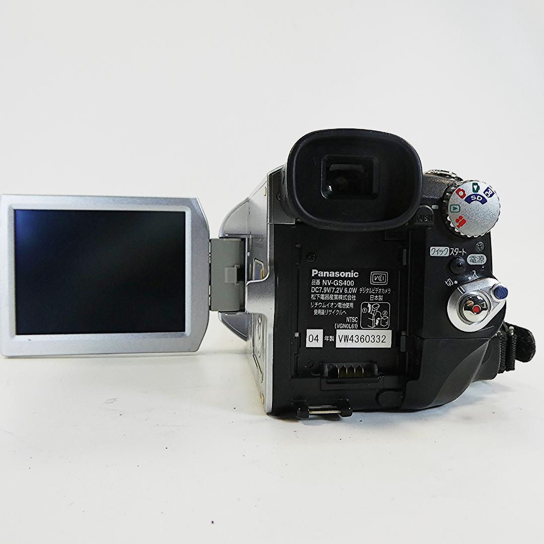 動作良好 パナソニックNV-GS400 MiniDVビデオ　デジタルダビングに