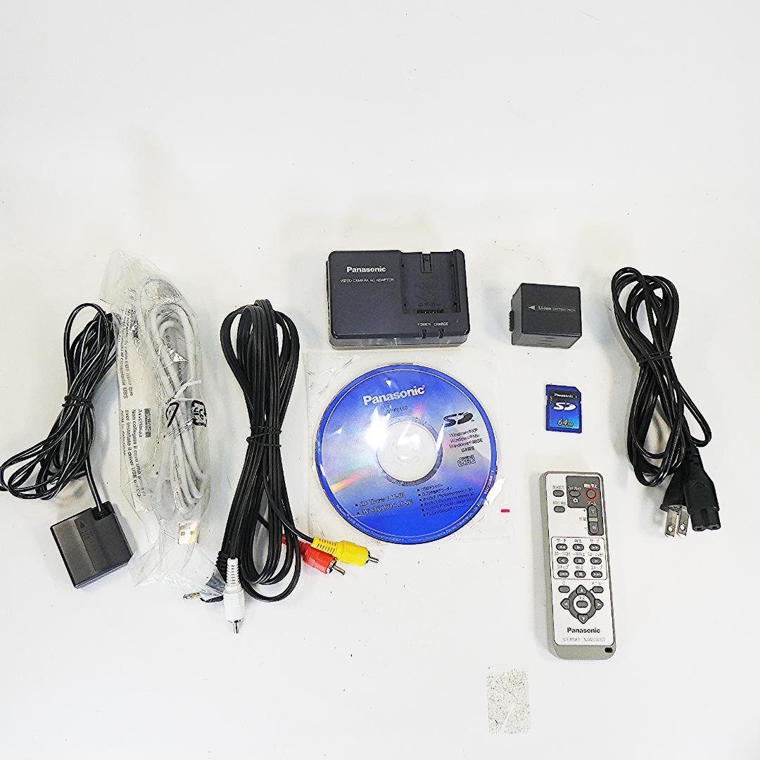 動作良好 パナソニックNV-GS400 MiniDVビデオ　デジタルダビングに