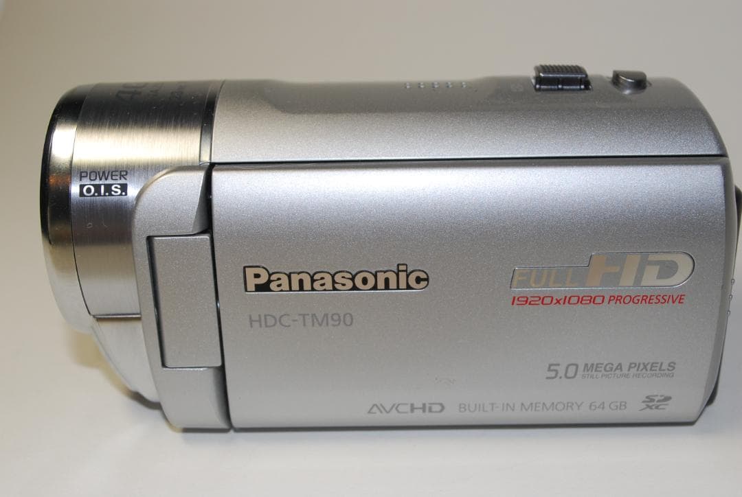 kaede : Panasonic HDC-TM90 : ソリッドシルバー