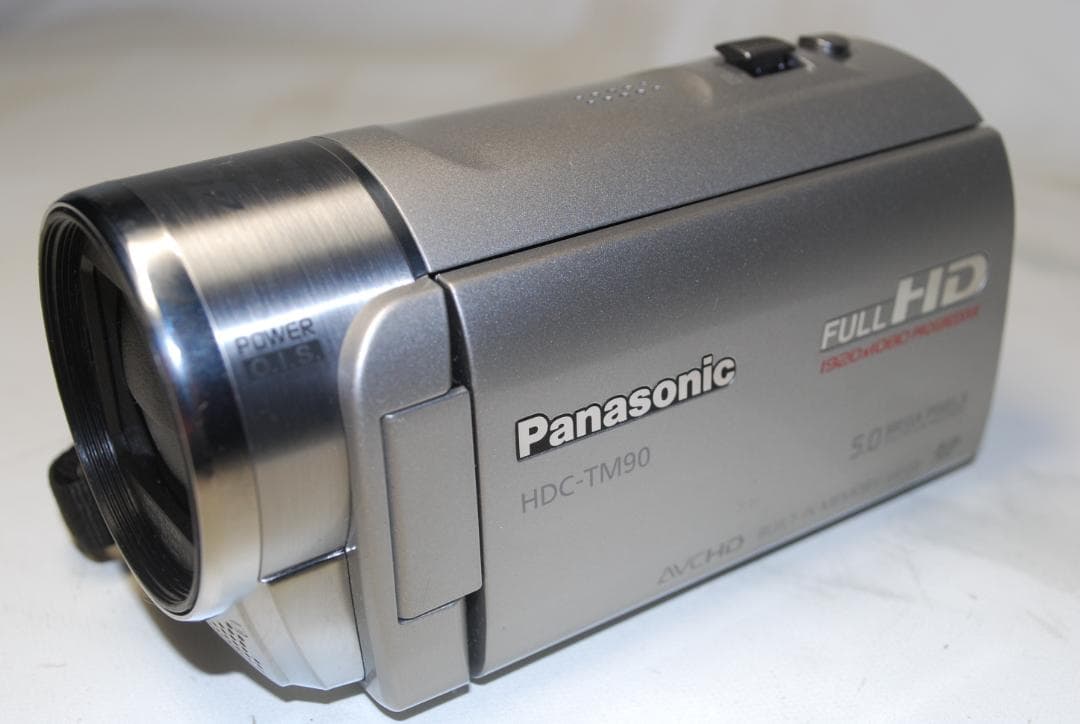 kaede : Panasonic HDC-TM90 : ソリッドシルバー