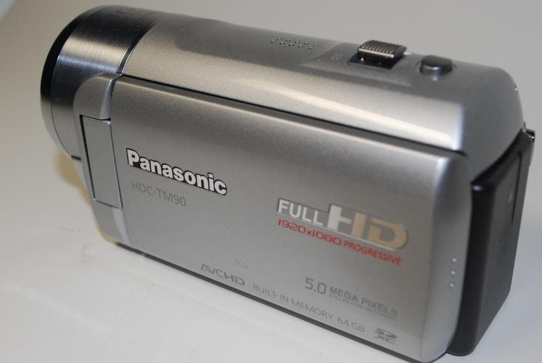 kaede : Panasonic HDC-TM90 : ソリッドシルバー