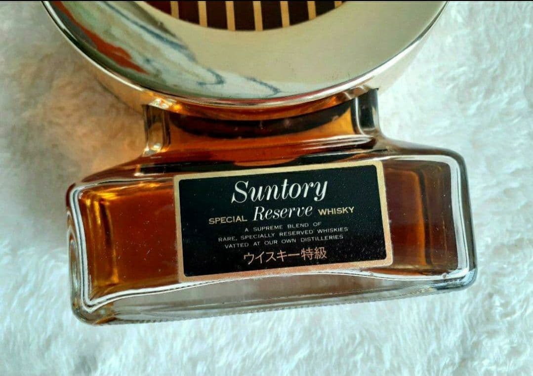SUNTORY　希少　サントリー スペシャル　楽器ボトル　特級　未開封　ハーブ