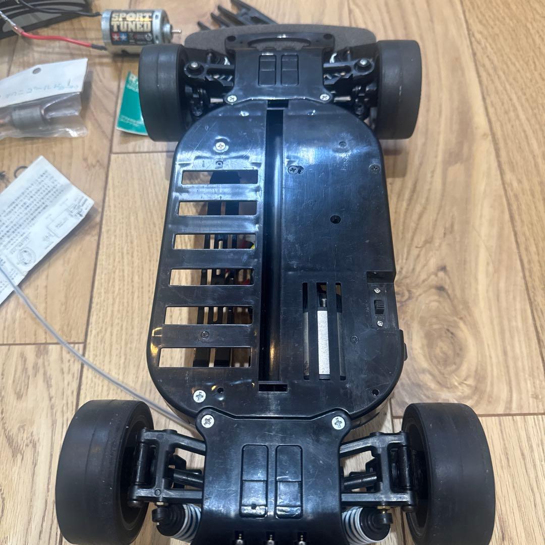 完動品　TT-01 BMW Z4 プロポセット　テクニゴールド モーターおまけ付