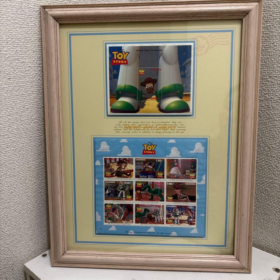 Disney トイ・ストーリー フレーム付きスタンプシート