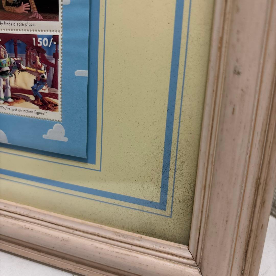 Disney トイ・ストーリー フレーム付きスタンプシート