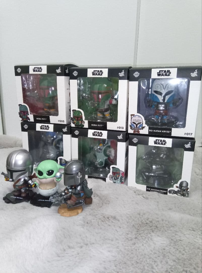 スター・ウォーズ　マンダロリアン　コスベイビー　コスビ　その他フィギュア