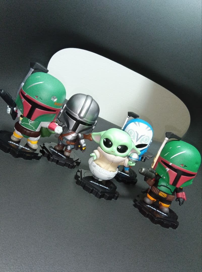 スター・ウォーズ　マンダロリアン　コスベイビー　コスビ　その他フィギュア