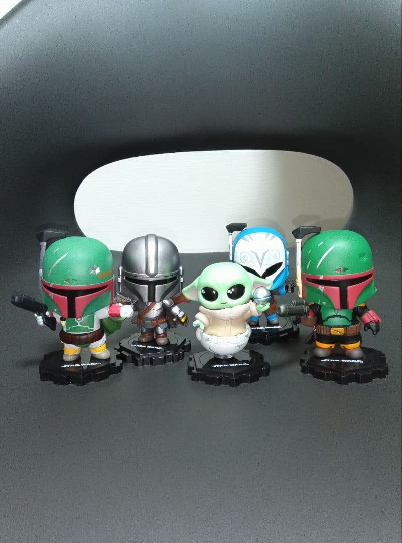 スター・ウォーズ　マンダロリアン　コスベイビー　コスビ　その他フィギュア