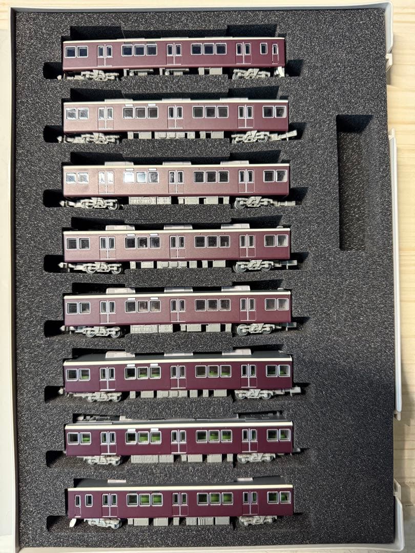 阪急8000系鉄コレ 8両セットD