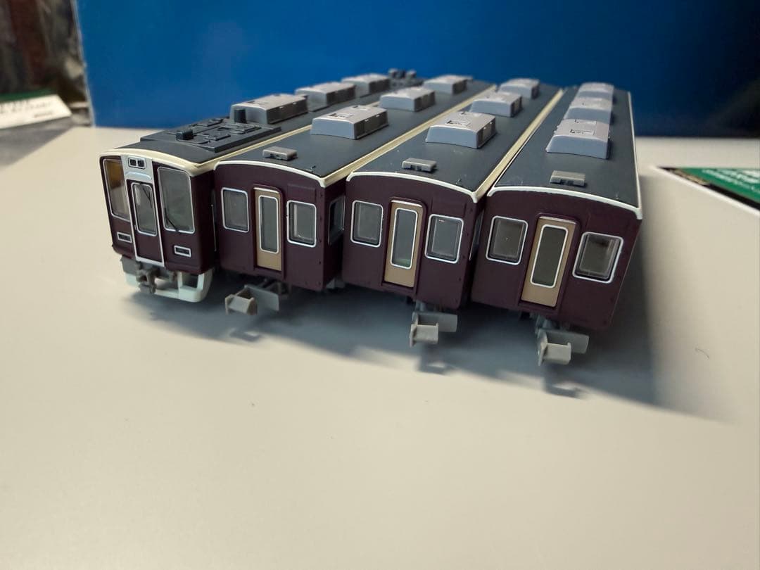 阪急8000系鉄コレ 8両セットD