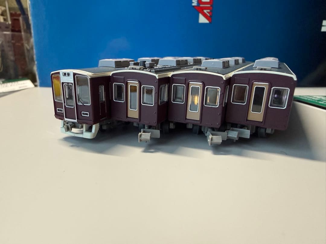 阪急8000系鉄コレ 8両セットD