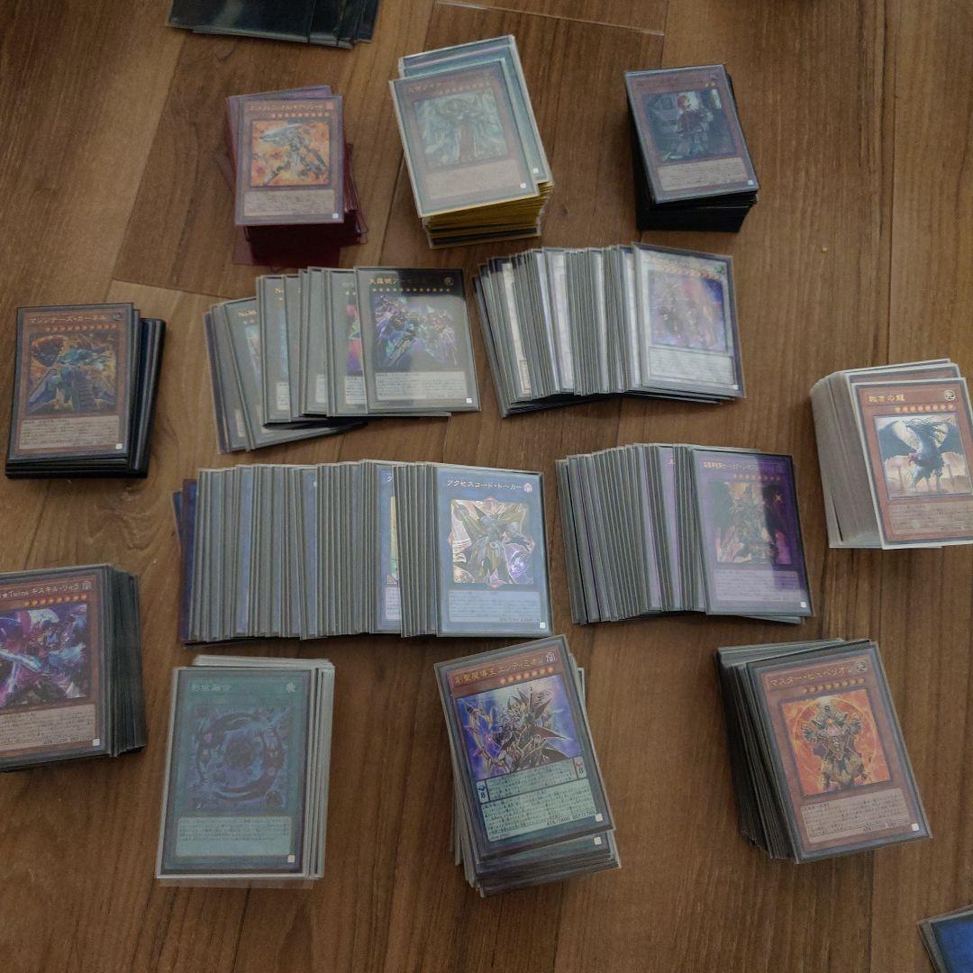 遊戯王OCG 引退 デッキ エクストラ スリーブ 汎用カード多数