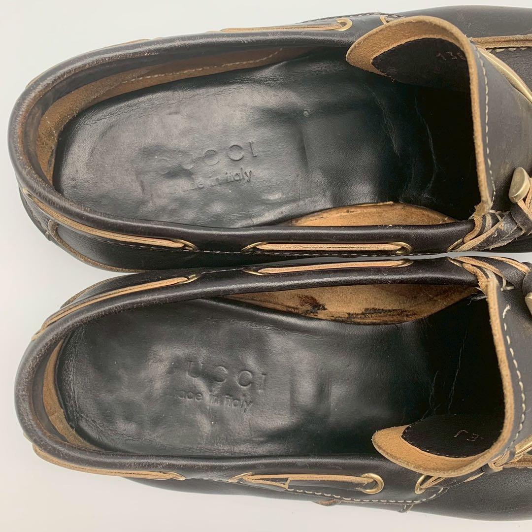 KIMURA様用EF1105-1-2 GUCCI グッチ靴 メンズシューズ