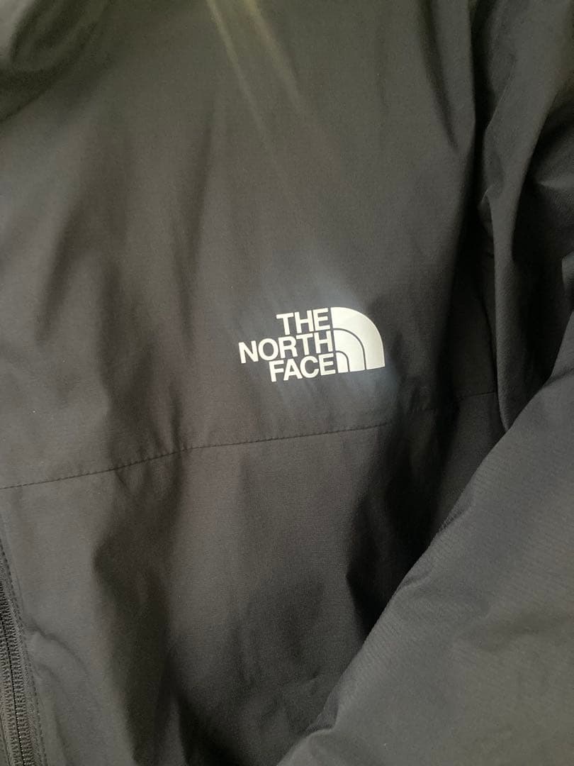 【カカオ】ノースフェイス リバーシブルジャケット ブラック オリーブ