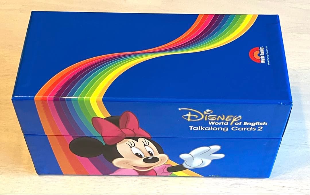 未開封　最新版　ディズニー英語システム　トークアロング　カード　dwe
