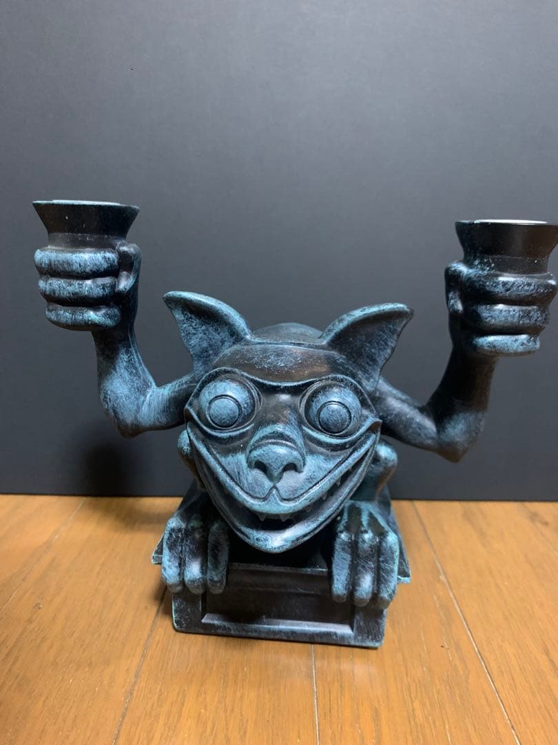 ディズニー　ホーンテッドマンション　ガーゴイル　フィギュア　海外限定