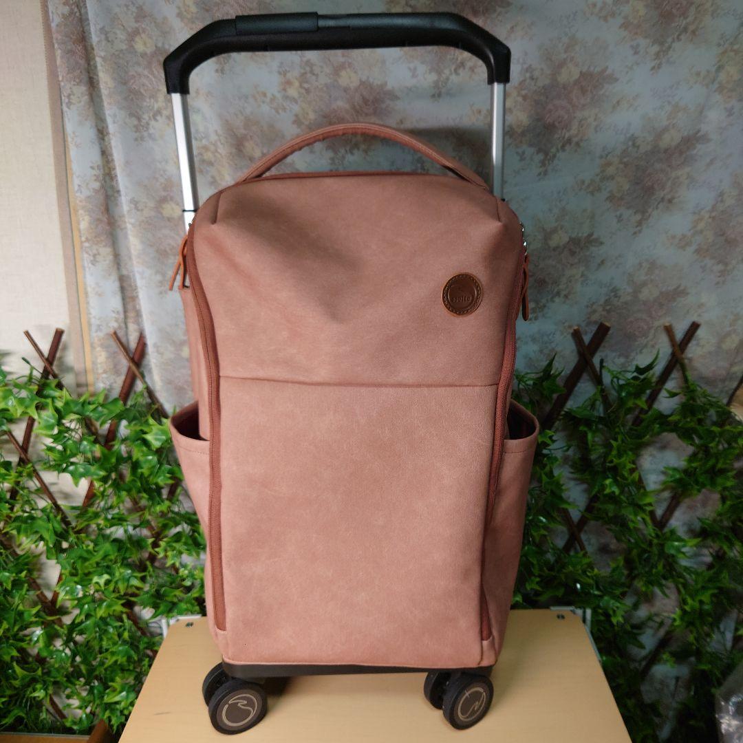 美品❇️soelte(ソエルテ)キャリーカートお買い物や旅行にも ACE エース