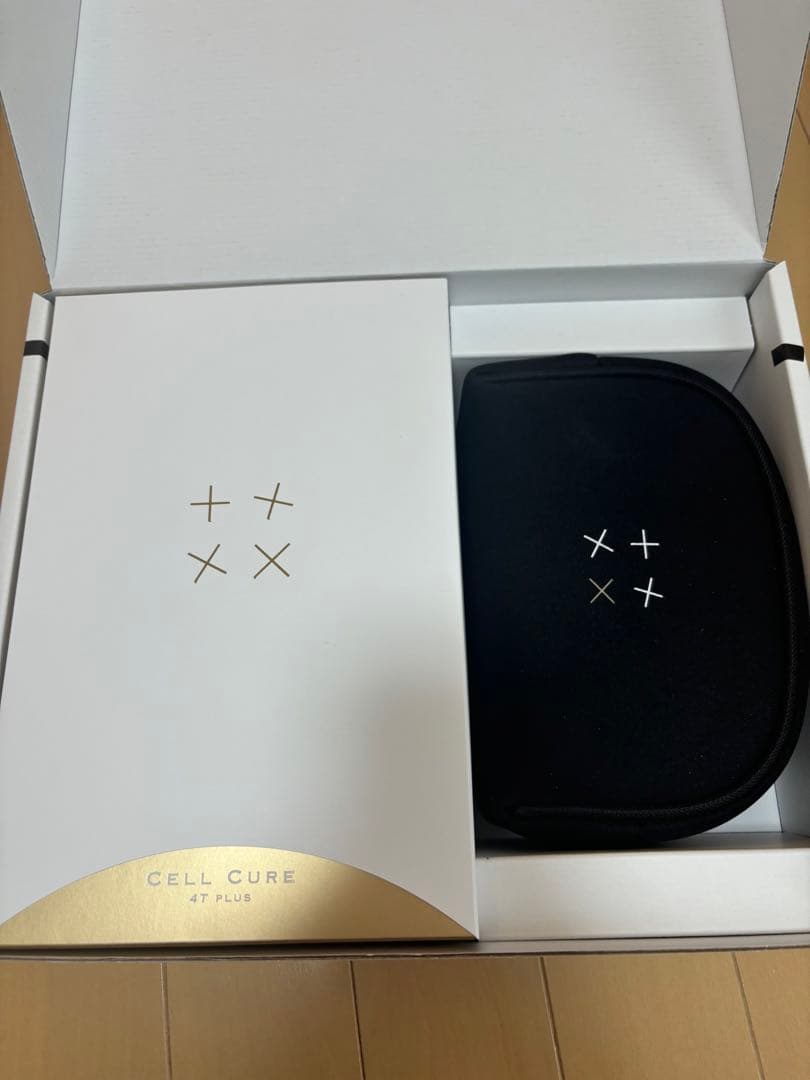 セルキュア　４ｔプラス　保証書付き　新品未使用