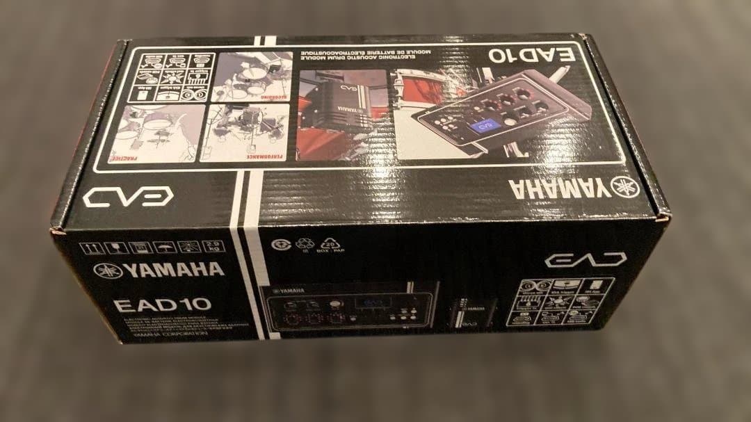 ほぼ未使用　YAMAHA EAD10