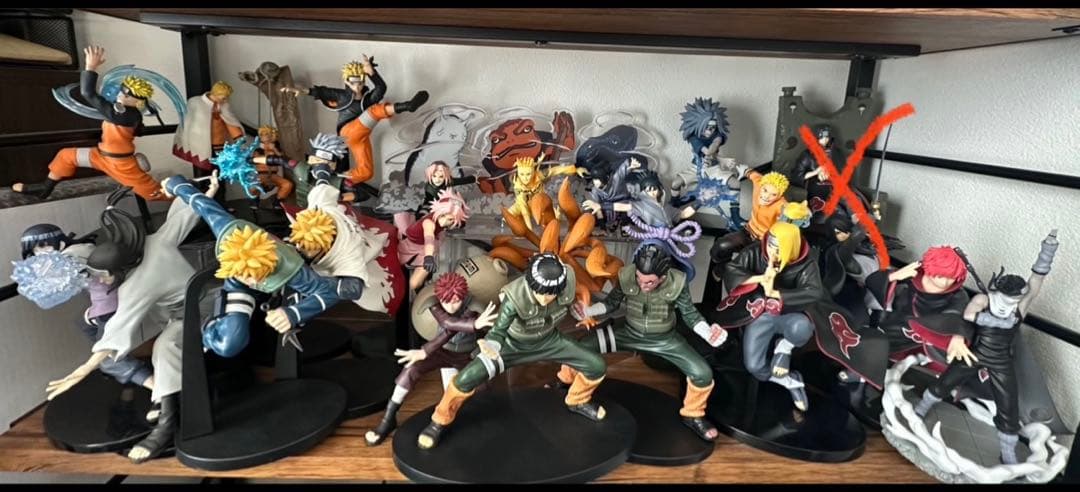 NARUTO フィギュア　全24体セット