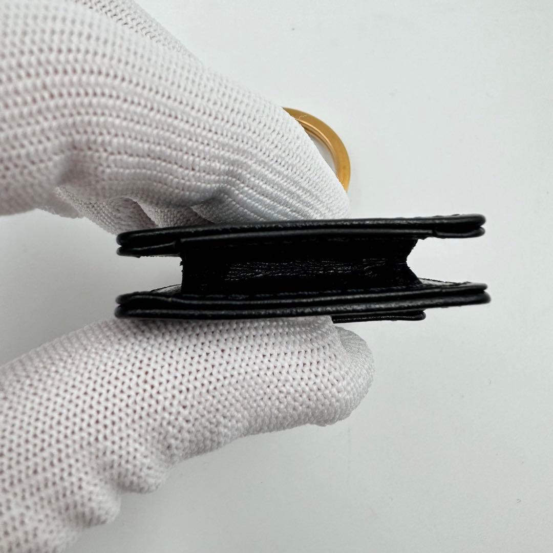 極美品✨MONTBLANC モンブラン　キーリング　ケース付き　レザー