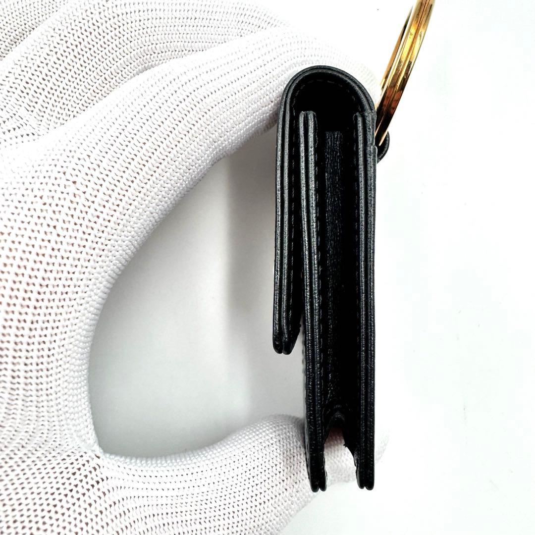 極美品✨MONTBLANC モンブラン　キーリング　ケース付き　レザー