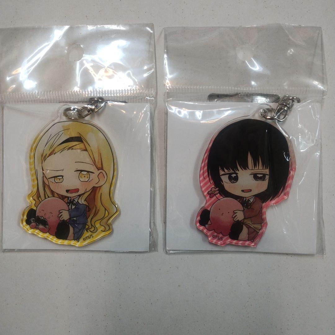 タコピーの原罪 久世しずか　雲母坂まりな ぎゅぎゅっとアクリルキーホルダー