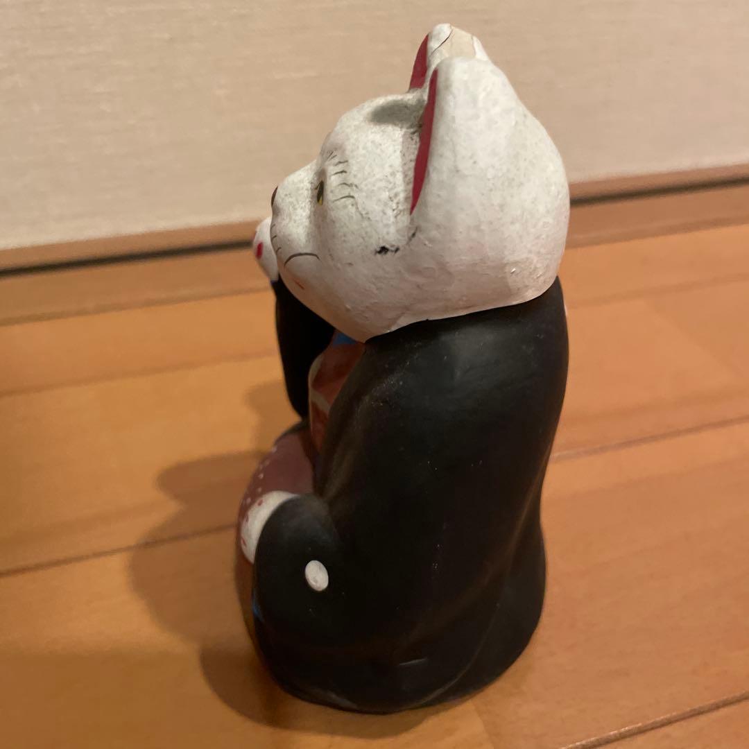 招き猫　郷土玩具　伏見人形　清水人形　中川正美
