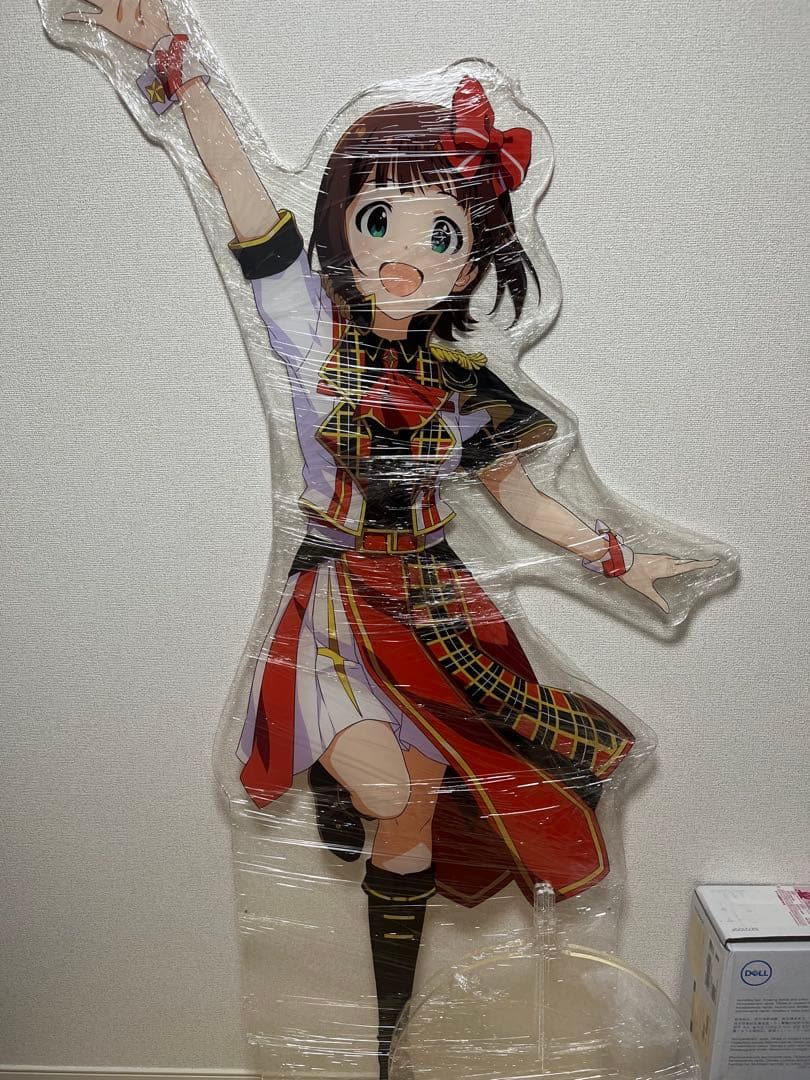 アイドルマスター　等身大アクリルスタンド　天海春香