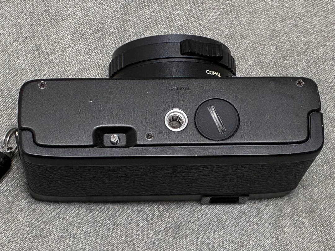 ⭐️希少⭐️ コニカ KONICA C35 ブラック フィルムカメラ 動作確認済