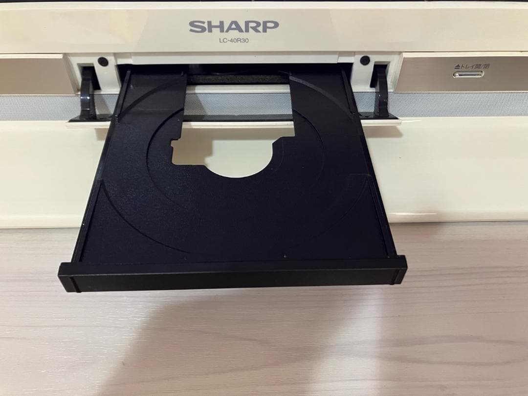 SHARP AQUOS 40型液晶テレビ LC-40R30 BD/HDD録画内蔵