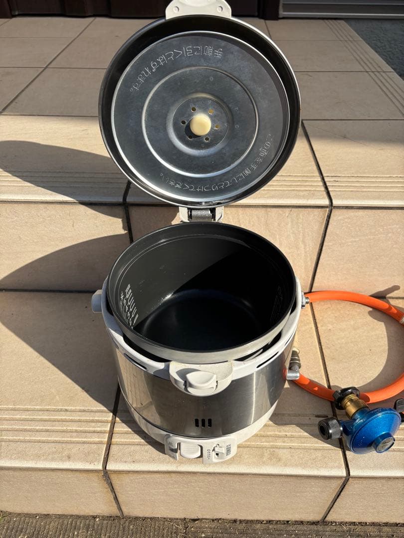 パロマ (Paloma) ガス炊飯器 5合炊き Paloma ステンレス炊飯器