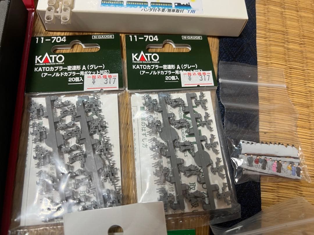 グリーンマックスe653系 黄色と緑色セット　室内灯付き！