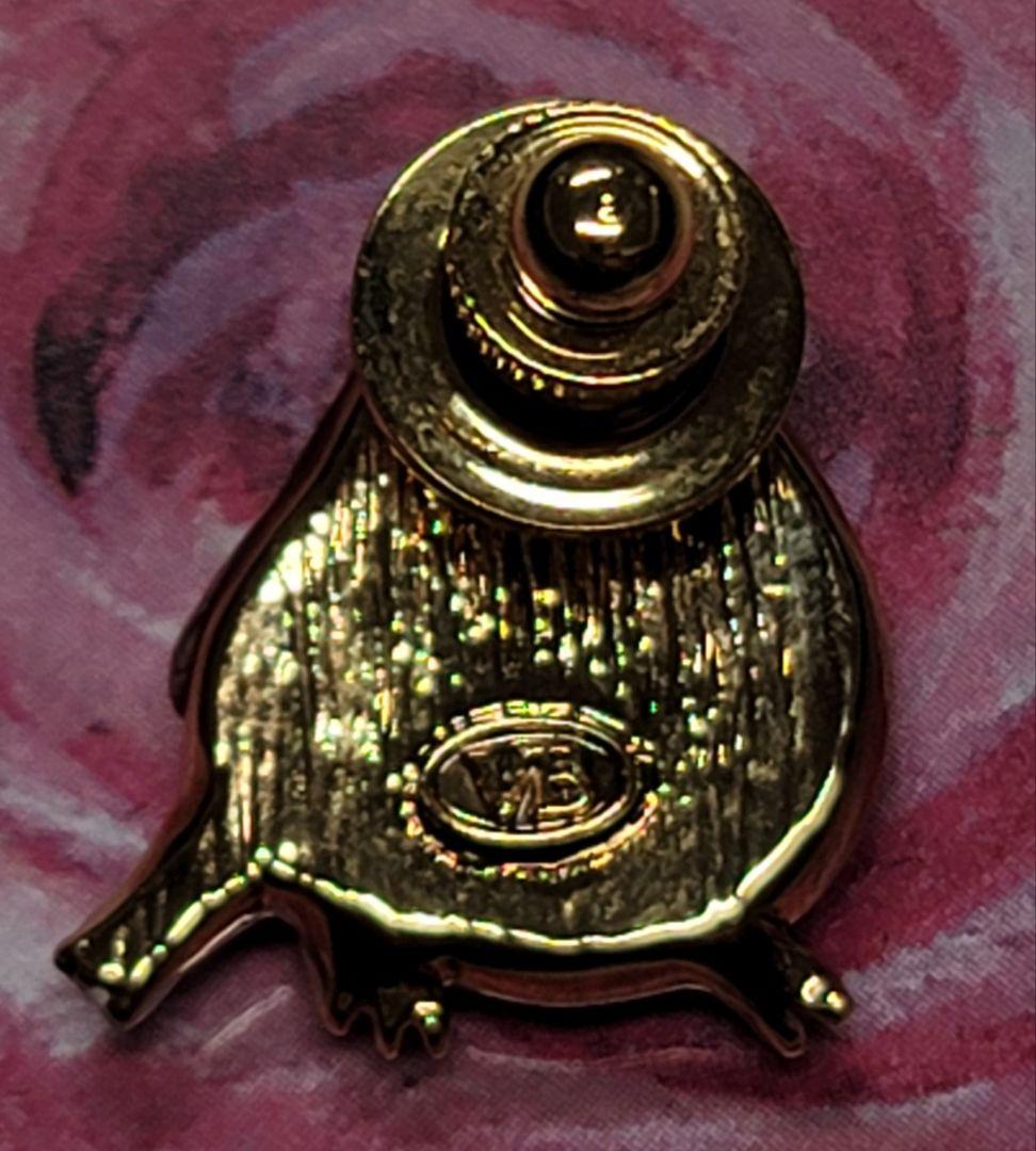 ヴァンドームブティック　 ピンブローチ　白蝶貝　シマエナガ　ブローチ