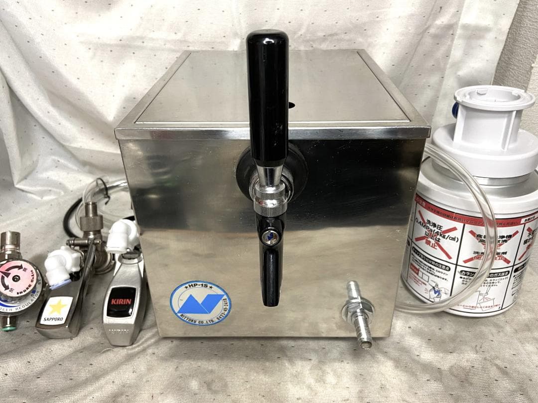 ■ニットク　氷冷式ビールサーバー■HP-1S　動作確認済　付属品多数