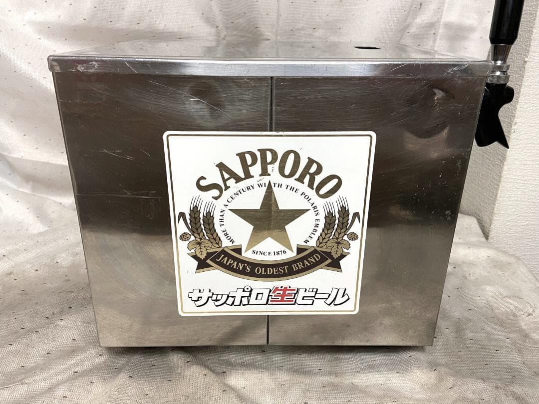 ■ニットク　氷冷式ビールサーバー■HP-1S　動作確認済　付属品多数