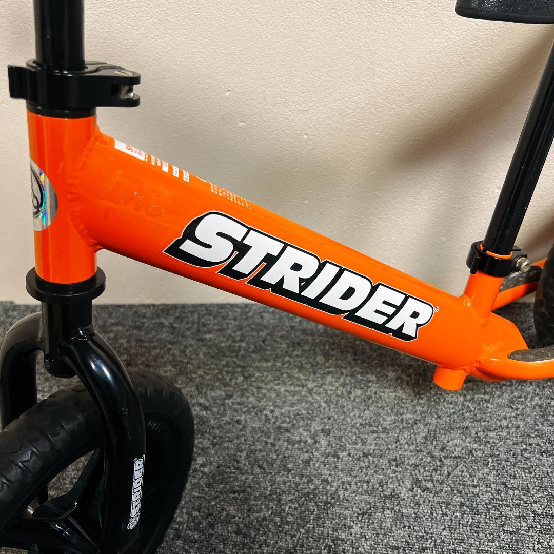 日本正規品　STRIDER バランスバイク オレンジ ST-S4　12SPORT