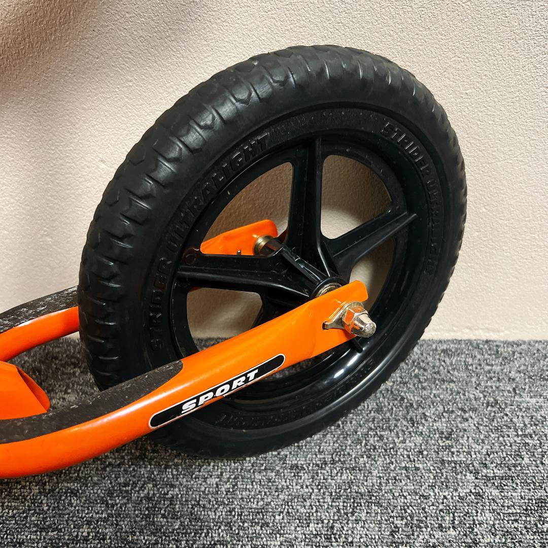 日本正規品　STRIDER バランスバイク オレンジ ST-S4　12SPORT