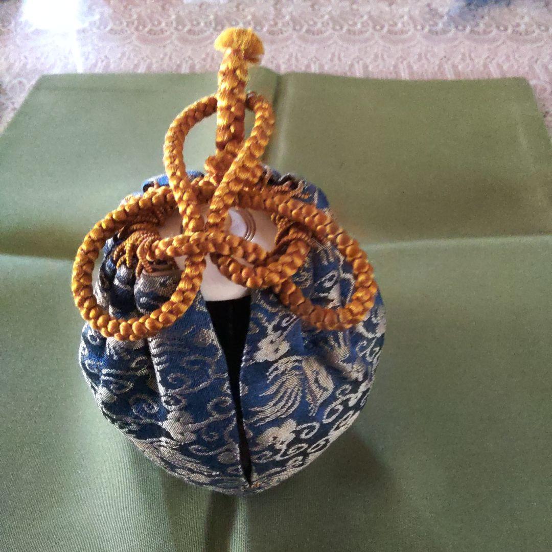 1４代味楽造　高取耳付茶入　鵬雲斎箱