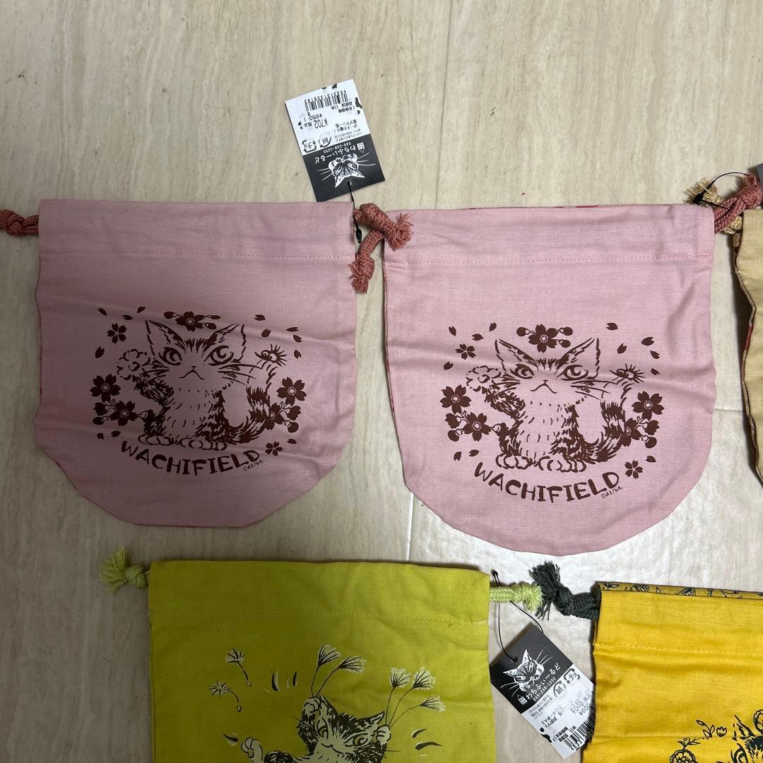 わちふぃーるど（Wachifield）　ダヤン　巾着袋　大量まとめ売り！