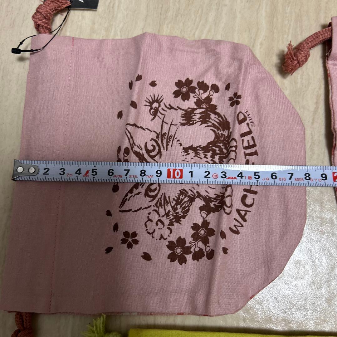 わちふぃーるど（Wachifield）　ダヤン　巾着袋　大量まとめ売り！