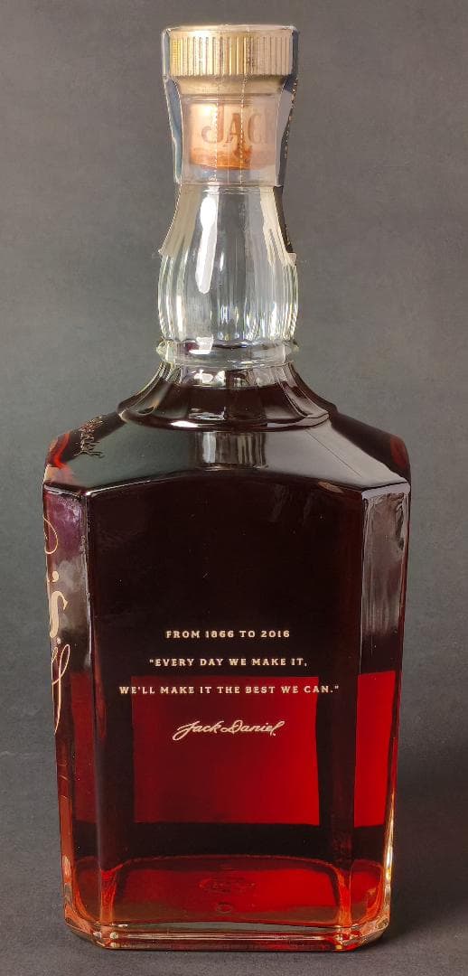 ジャックダニエル 150周年記念ボトル ウイスキー 1000ml 50％