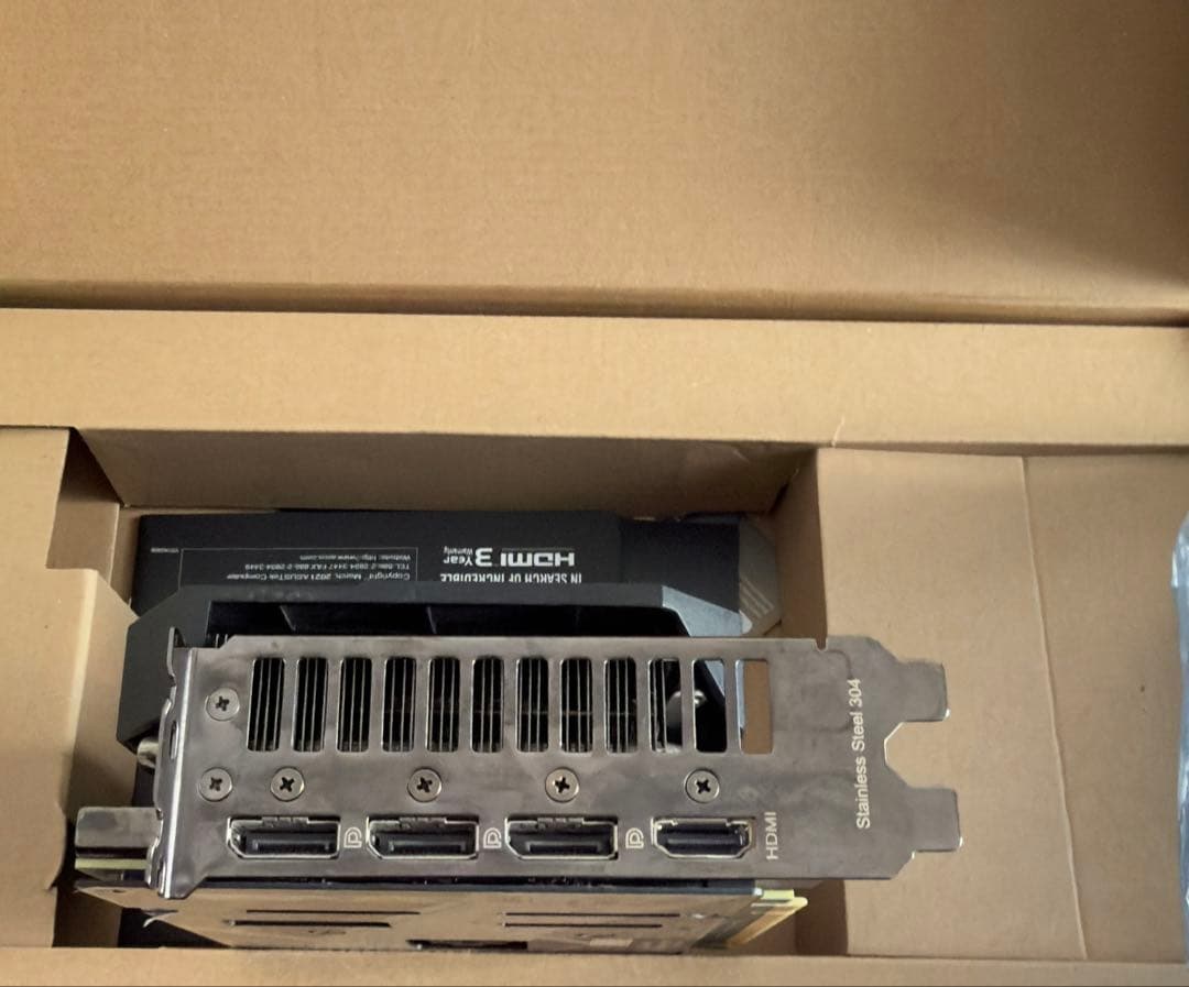 (ジャンク)ASUS GeForce RTX 3060 12GB