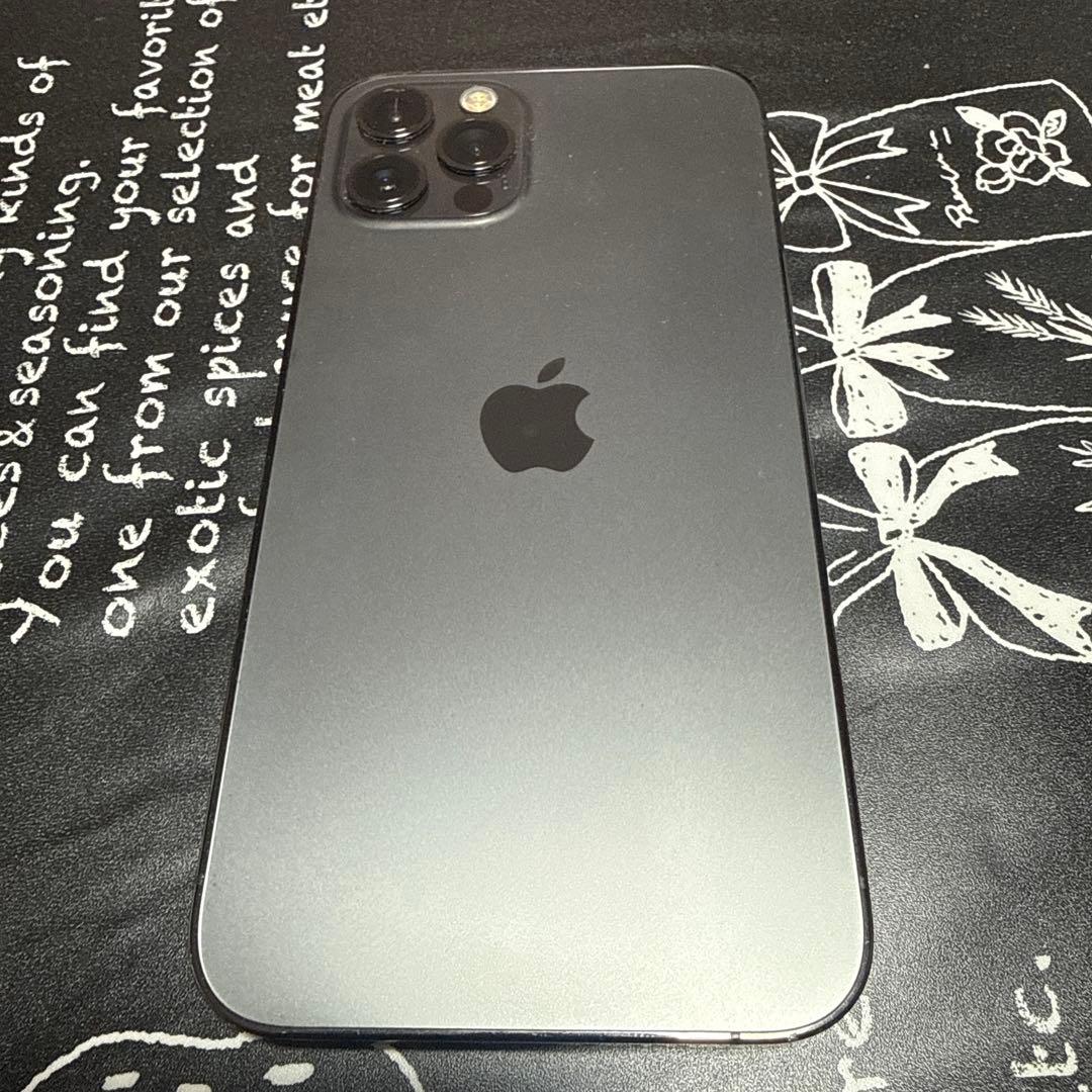 Apple iPhone 12 Pro グラファイト　docomo