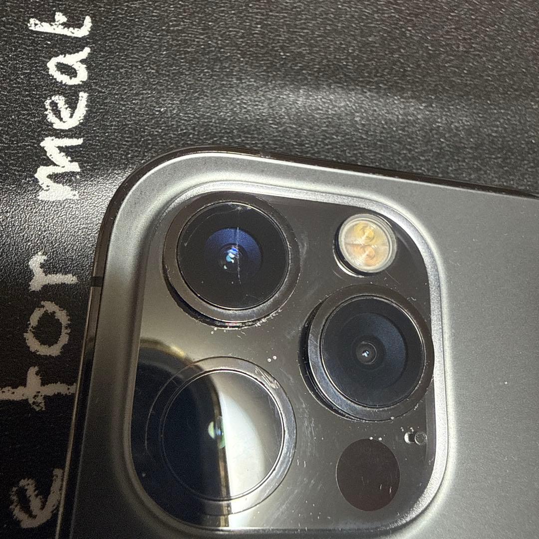 Apple iPhone 12 Pro グラファイト　docomo