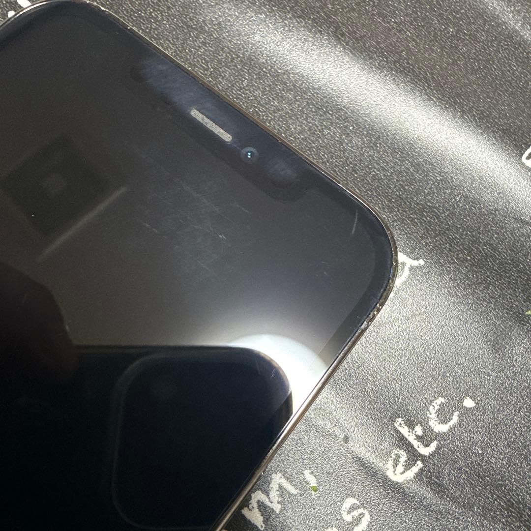 Apple iPhone 12 Pro グラファイト　docomo