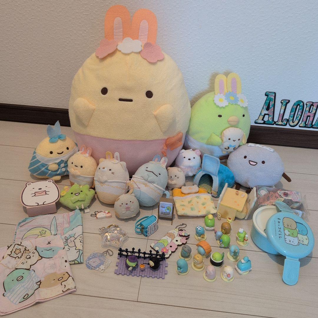 バラ売り可能　すみっコぐらし　すみっコぐらしセット　ぬいぐるみ　チョコエッグ