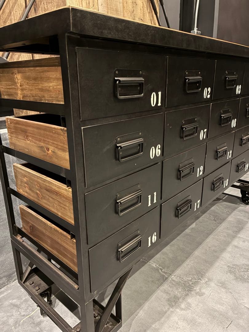 【CRASH GATE】ジャムチェスト/ノットアンティークス/関家具