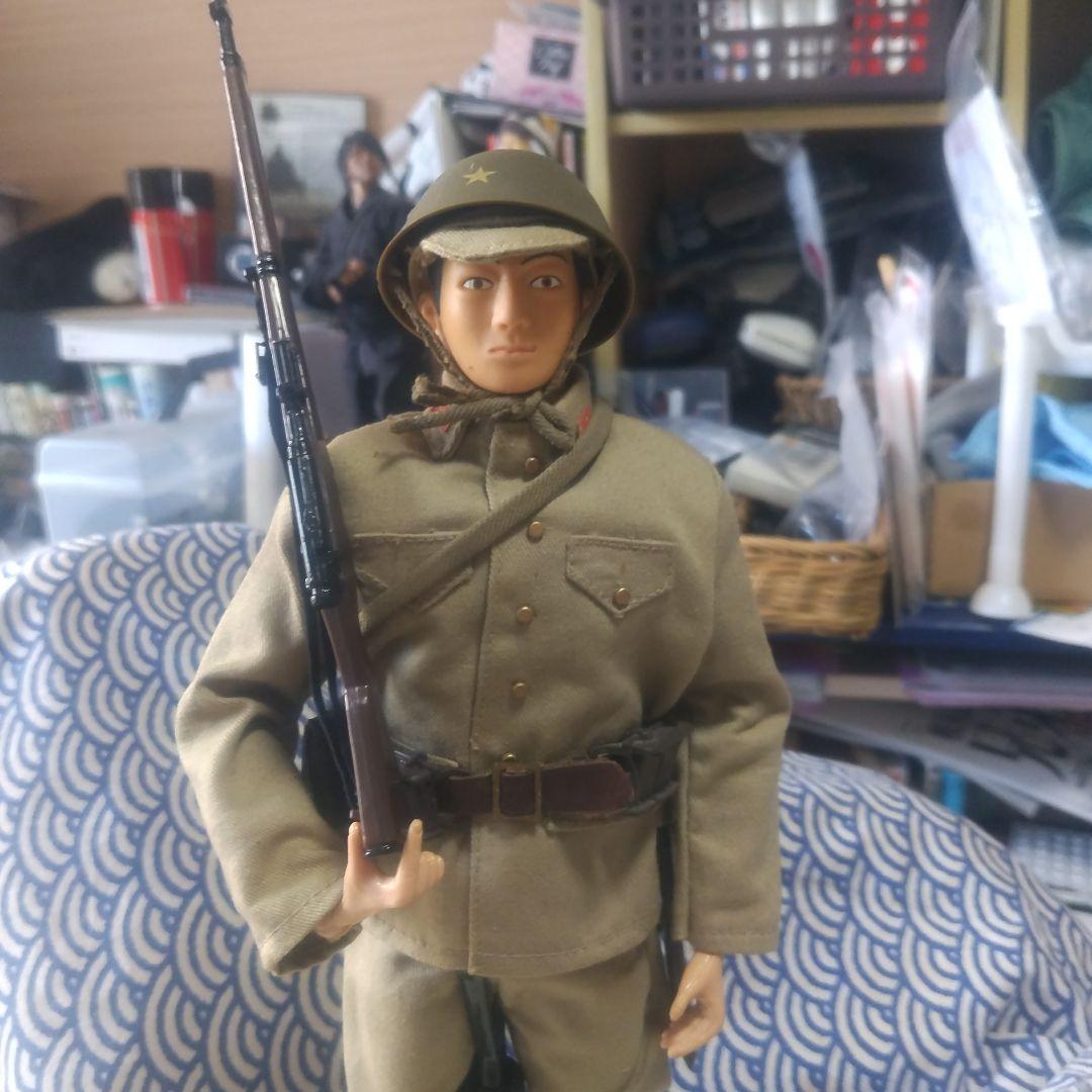 申戌や(コッツウォルズ)大戦日本帝国陸軍歩兵九六軽機関銃手一等兵1/6フィギュア