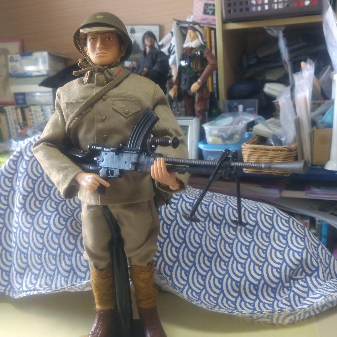 申戌や(コッツウォルズ)大戦日本帝国陸軍歩兵九六軽機関銃手一等兵1/6フィギュア